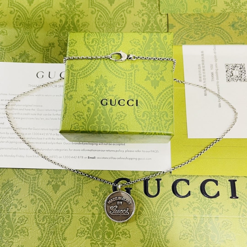 Gvc*1 necklaces